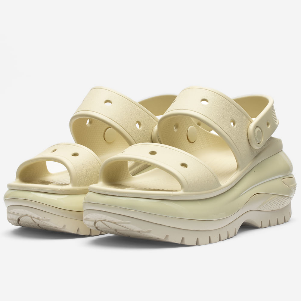 Sandália Crocs Classic Mega Crush