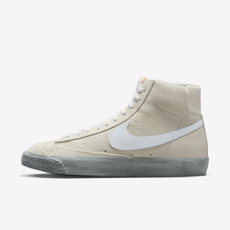 Tenis nike cano medio 2024 branco