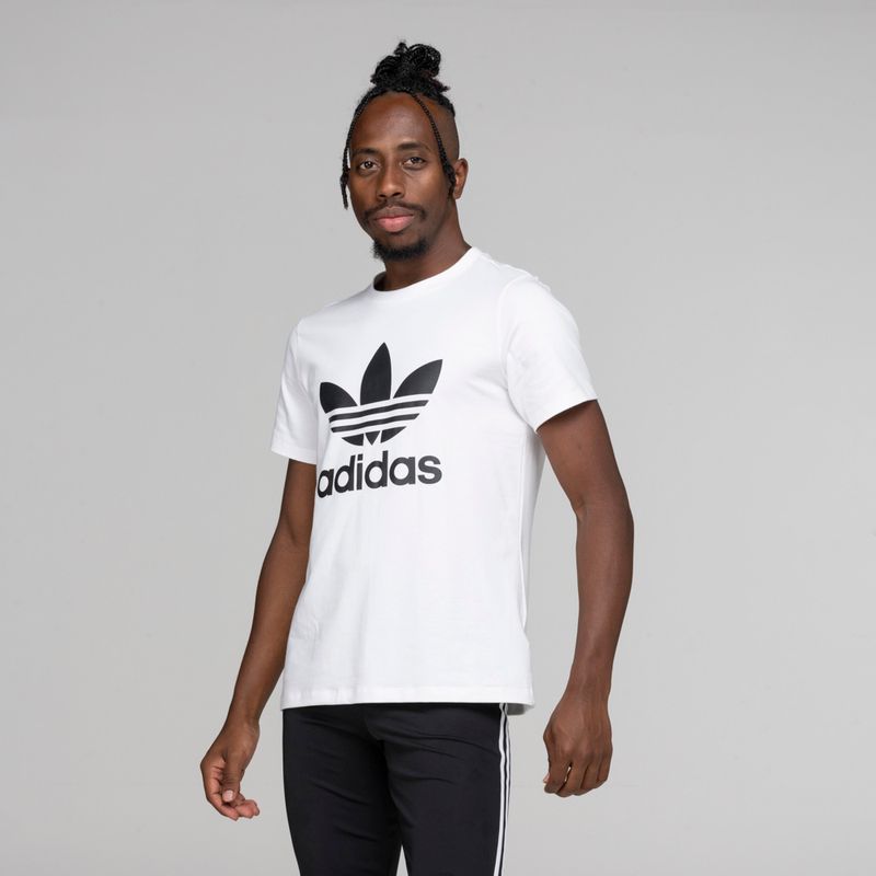 Camiseta adidas originals trefoil sale