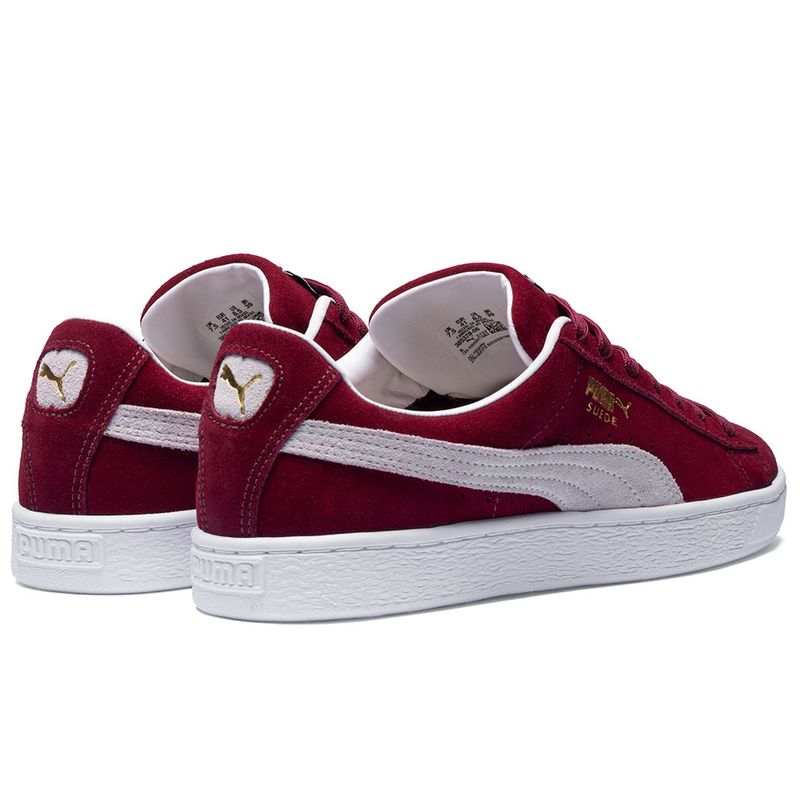 Puma suede classic eco clearance vinho