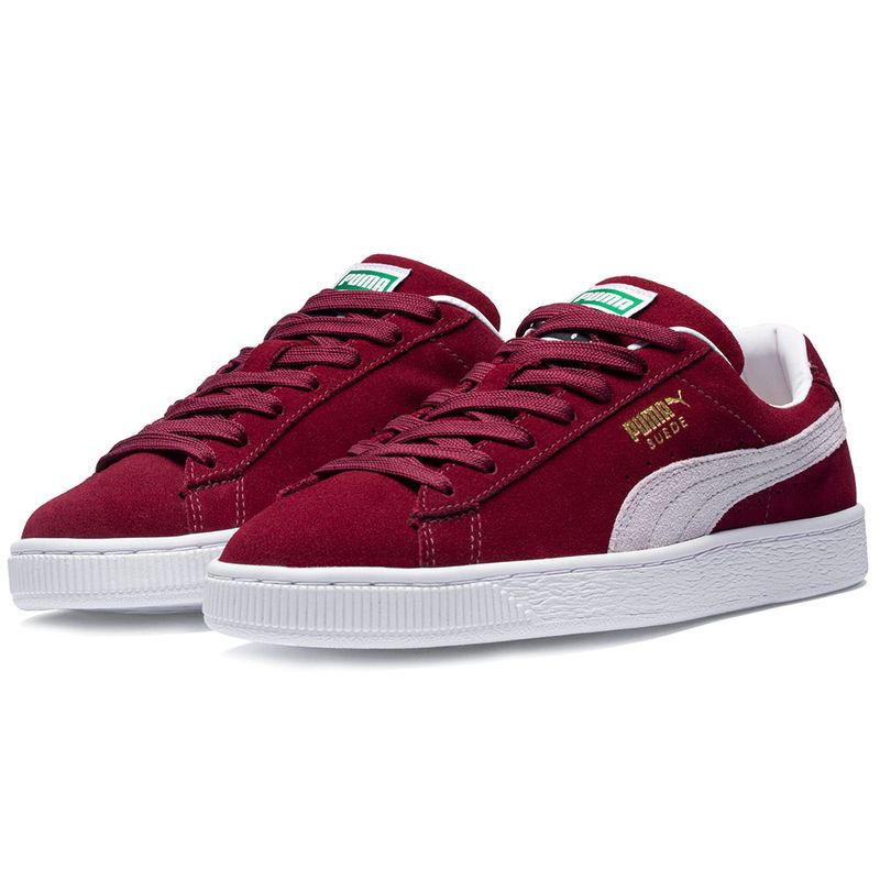 Tenis puma store suede classic vinho