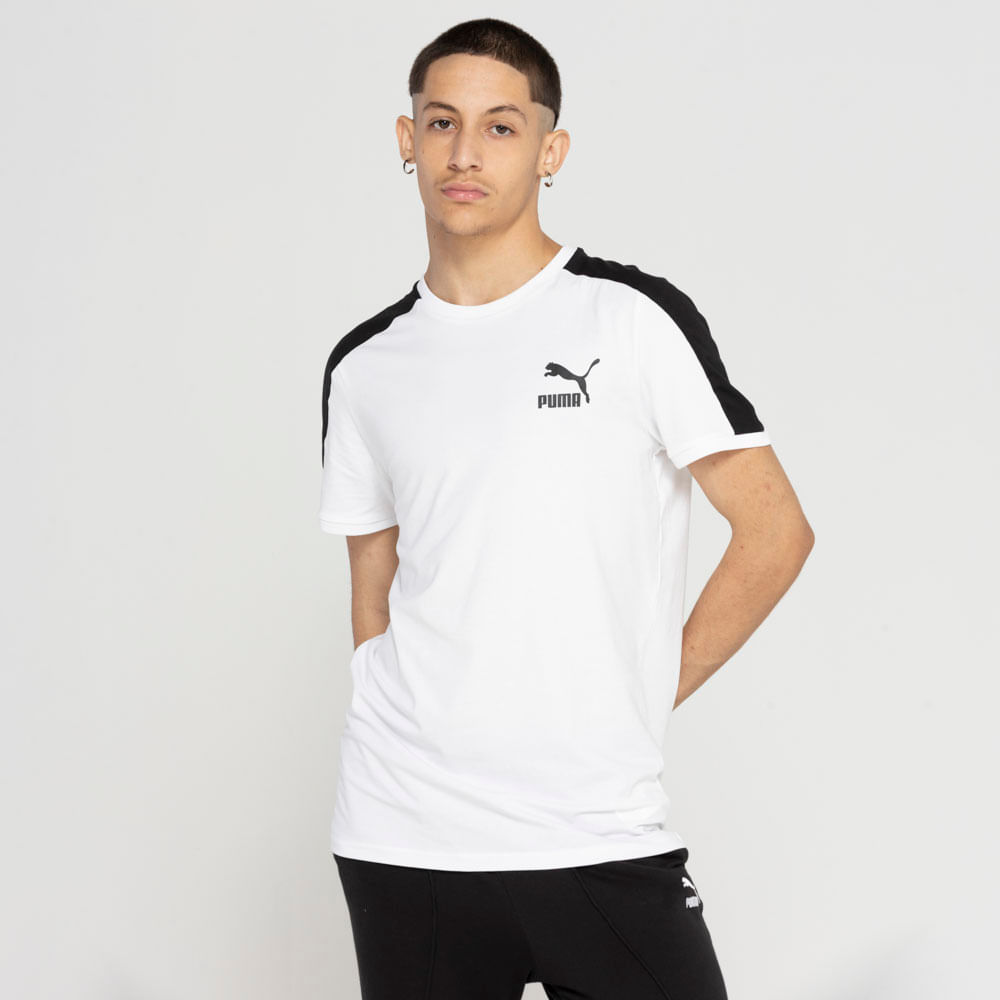 Camiseta Puma Manga Curta Graphics Court