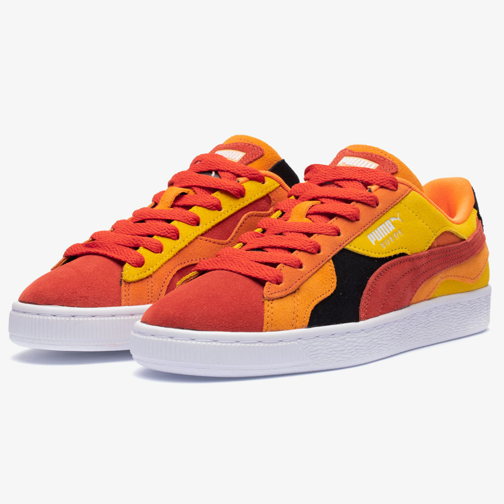 Tênis Puma Suede Camowave