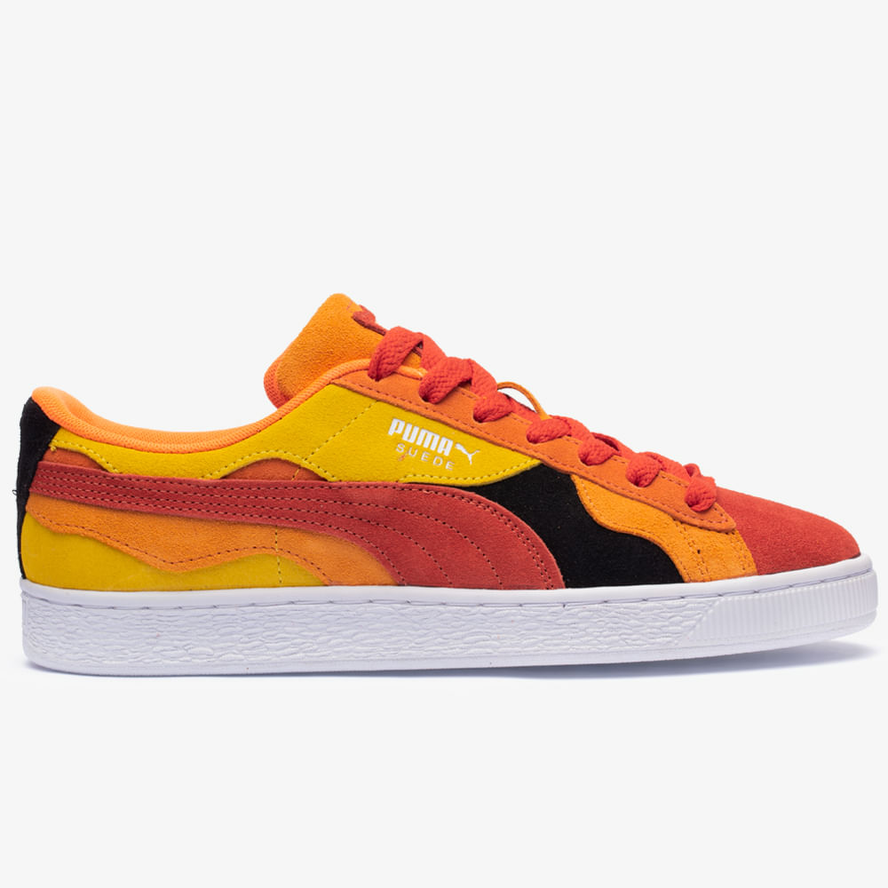 Tênis Puma Suede Camowave