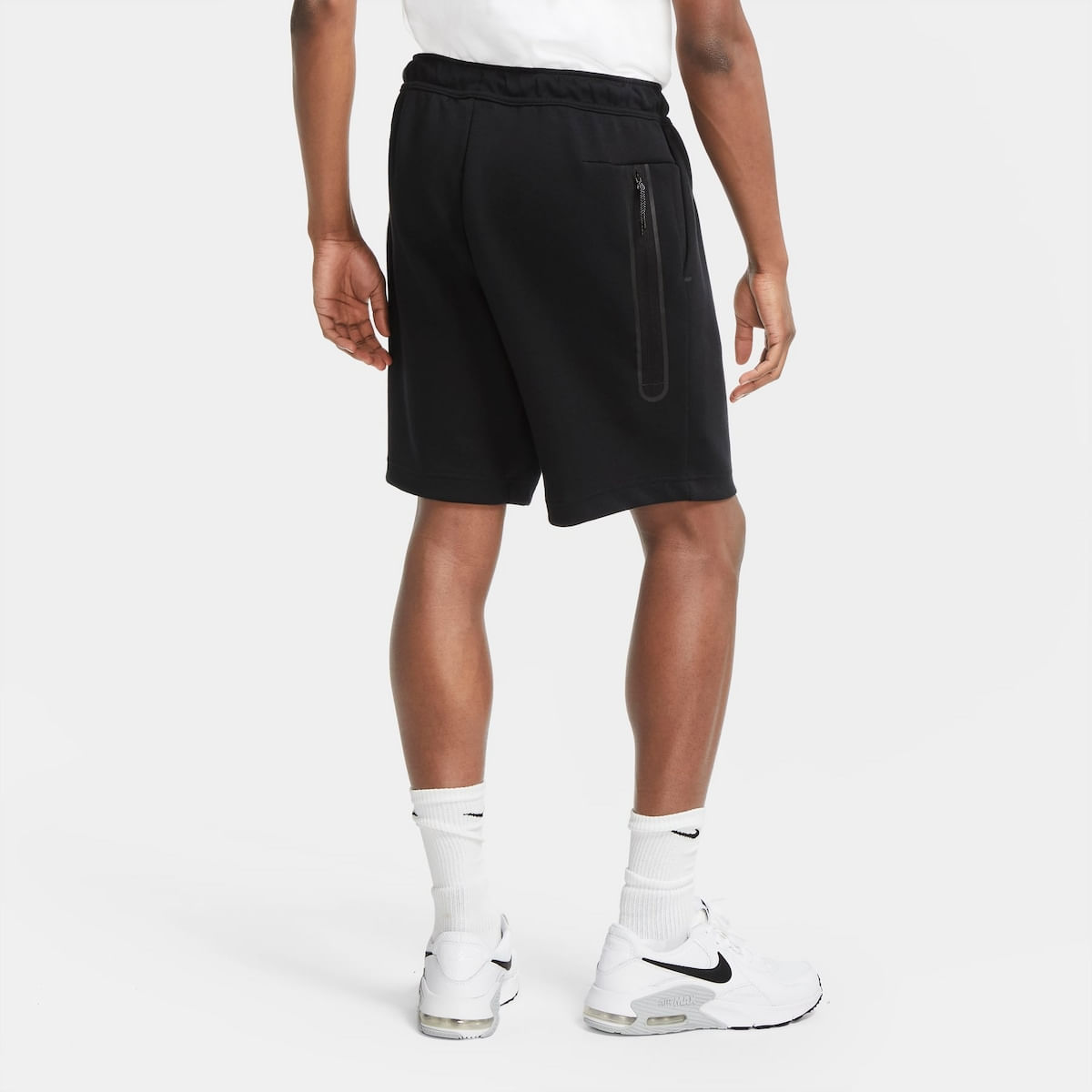 Shorts Nike Sportswear Tech Fleece Masculino