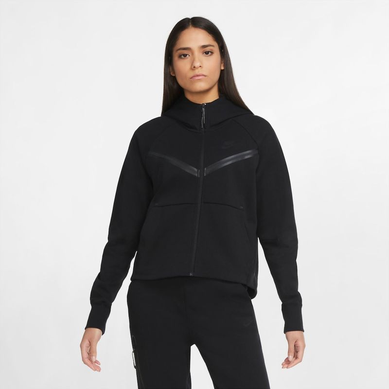 Jaqueta Nike Sportswear Essential Feminina - Preto