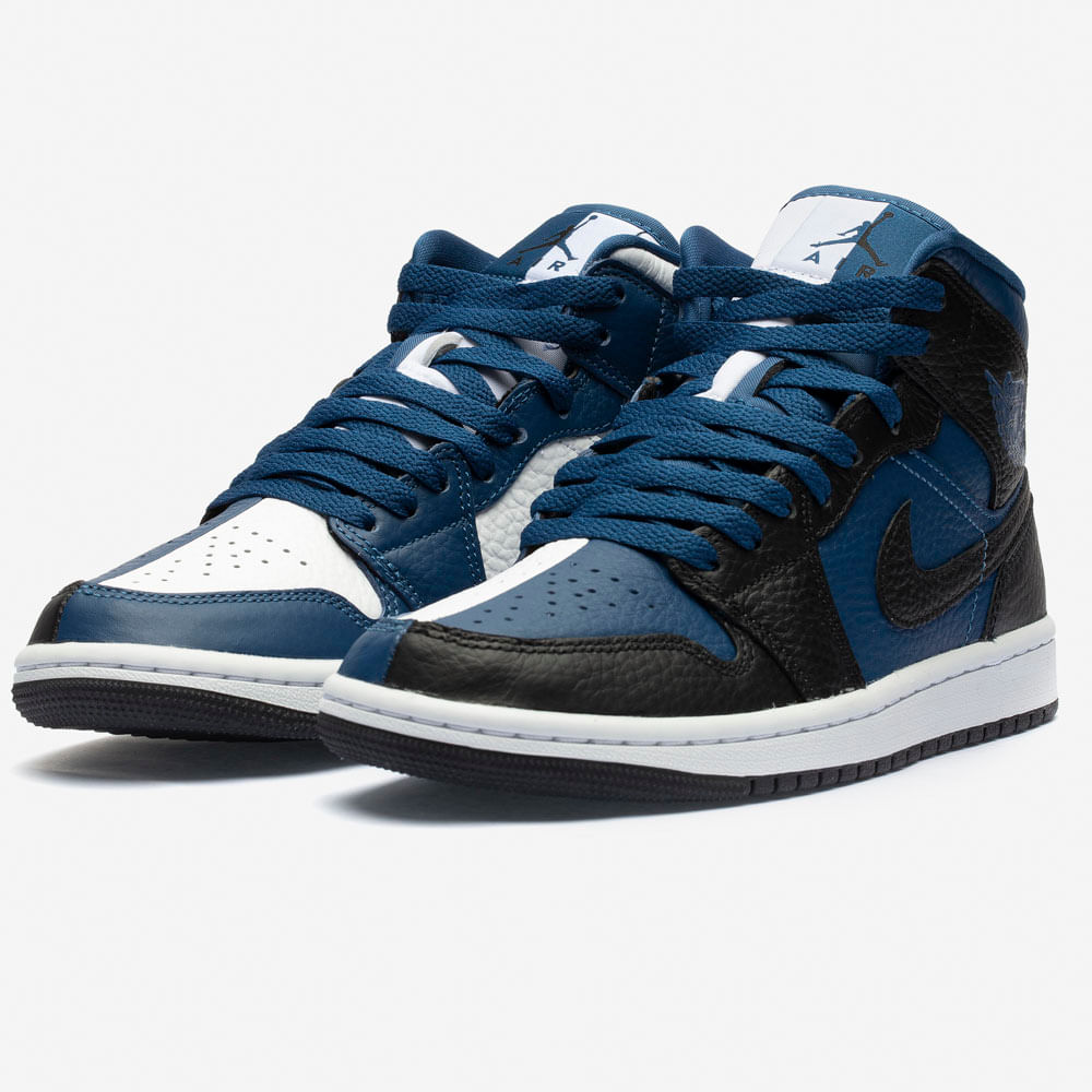 Tênis Nike Air Jordan 1 Mid Se Edge