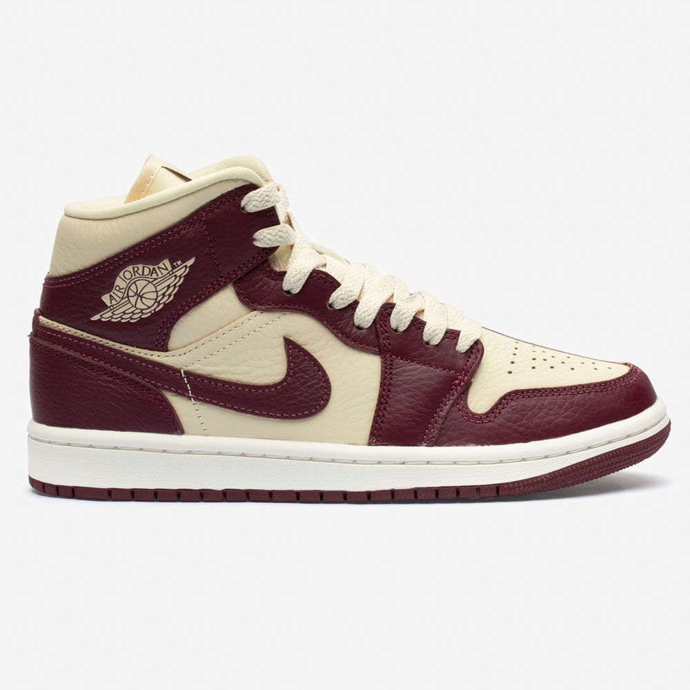 Tênis Nike Air Jordan 1 Mid Se Edge