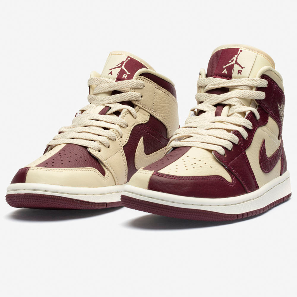 Tênis Nike Air Jordan 1 Mid Se Edge