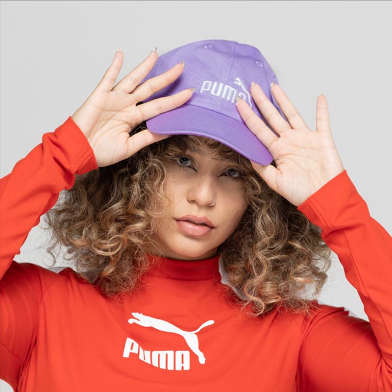 Boné Puma Aba Curva Strapback Ess Bb Cap No 1 Logo - Adulto