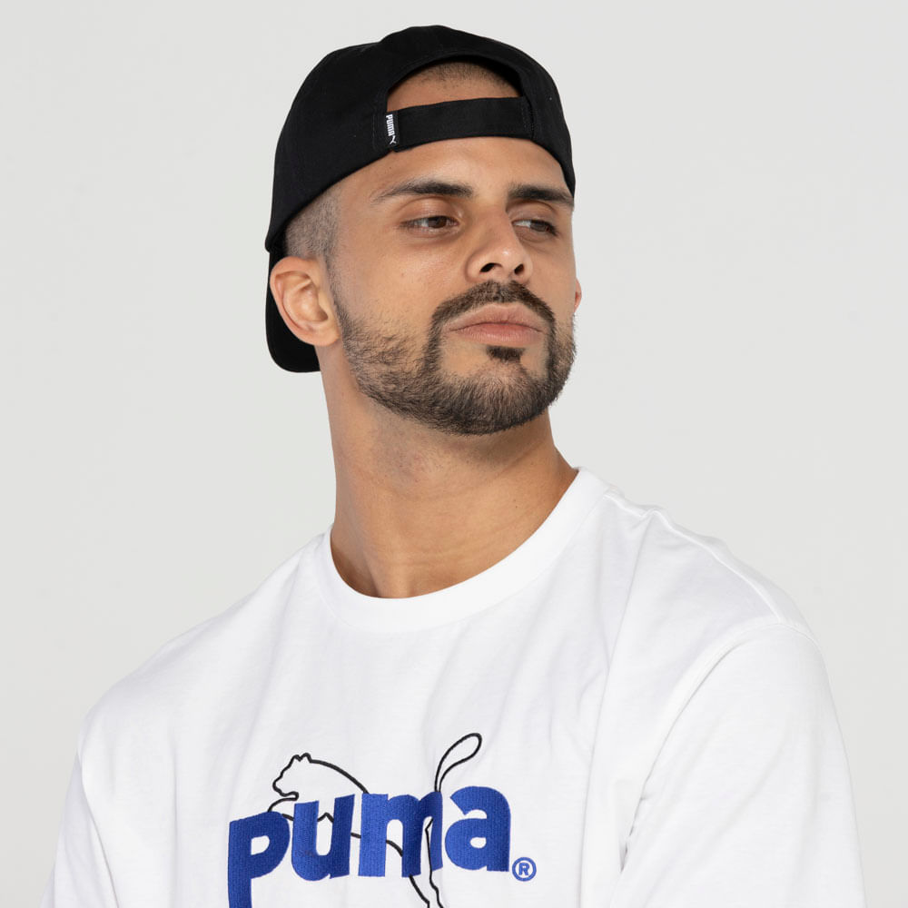 Boné Puma Aba Curva Strapback Sportswear Cap