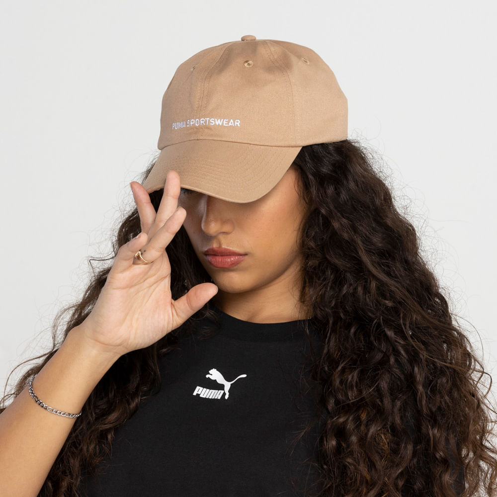 Boné Puma Aba Curva Strapback Sportswear Cap em Promoção