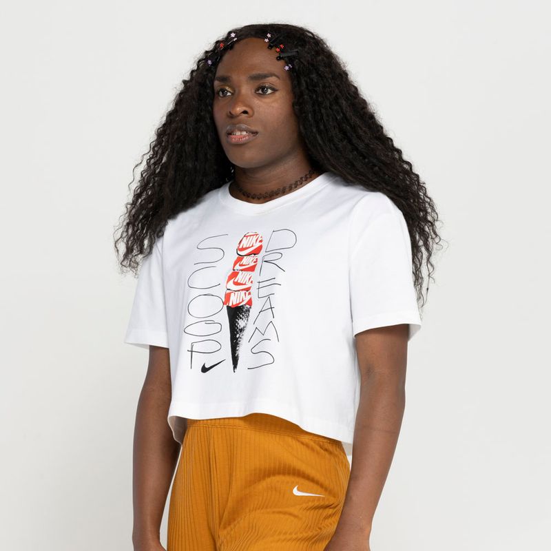 Camiseta Nike Cropped One Luxe Feminina - Studio 78