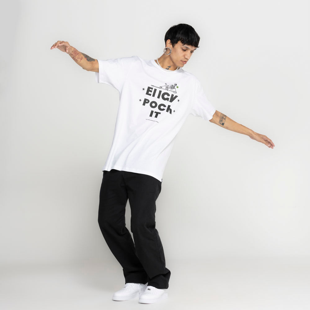 T-SHIRT MC GET FOLDED SS TEE