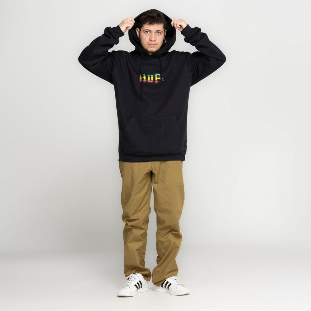 MOLETOM CARECA HUF RIGHTEOUS P/O HOODIE