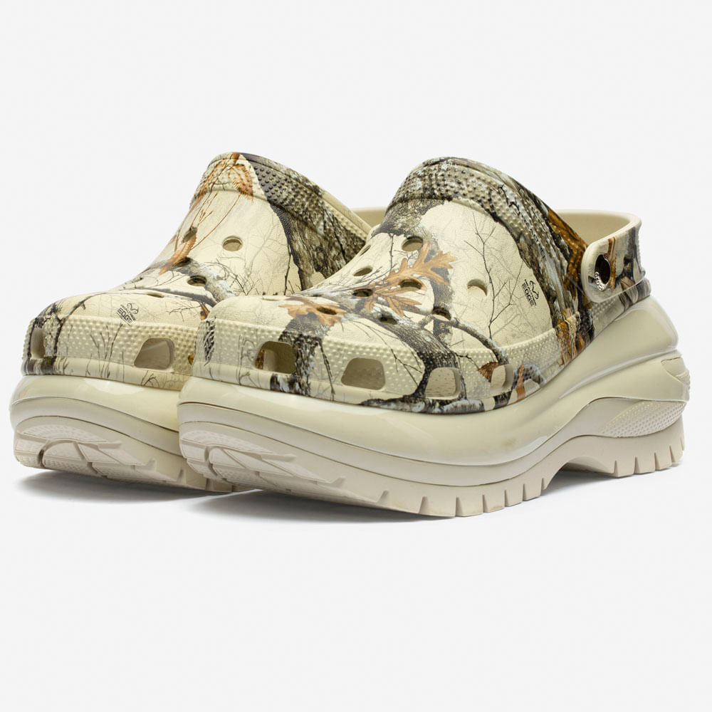 Sandália Crocs Mega Crush Realtree Clog