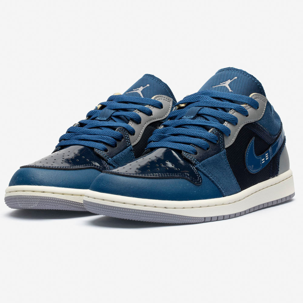 Tênis Nike Air Jordan 1 Low SE Craft