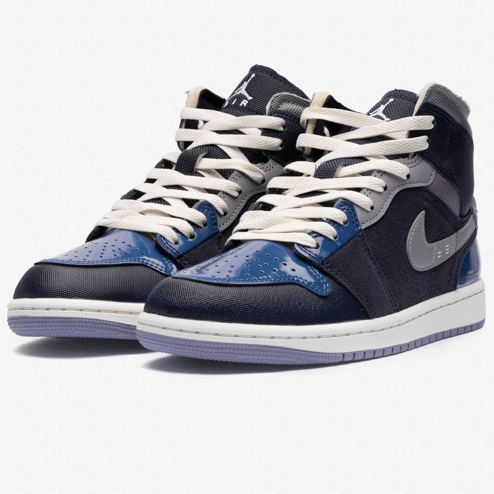 Tênis Nike Air Jordan 1 MID SE Craft