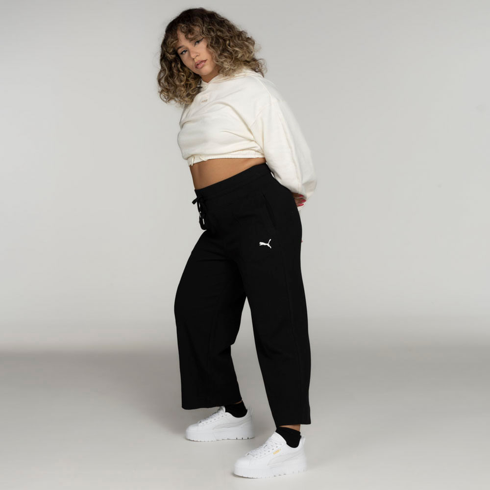 Calça Puma Her Straight Pants