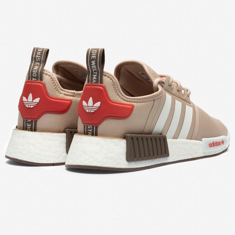 Adidas nmd r1 clearance Marron