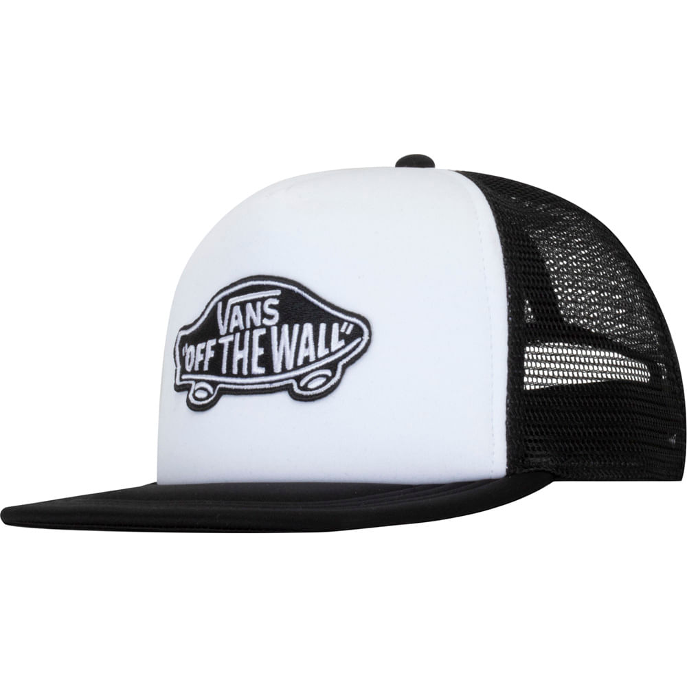 Boné Vans Aba Reta Snapback Trucker Patch - Adulto