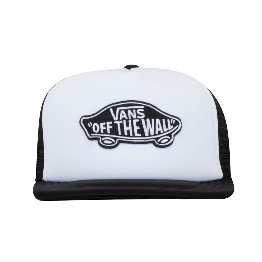 Boné Vans Aba Reta Snapback Trucker Patch - Adulto