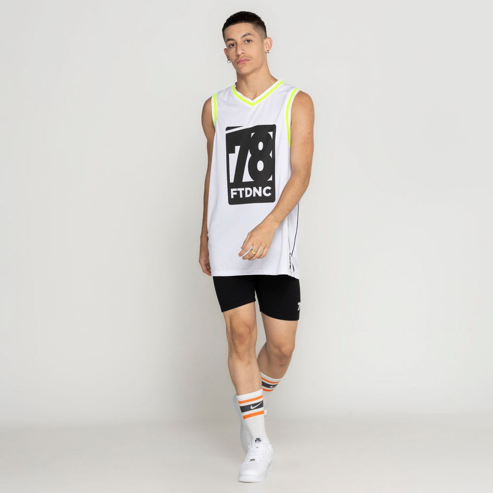 Camiseta Regata FTDNC Basquete