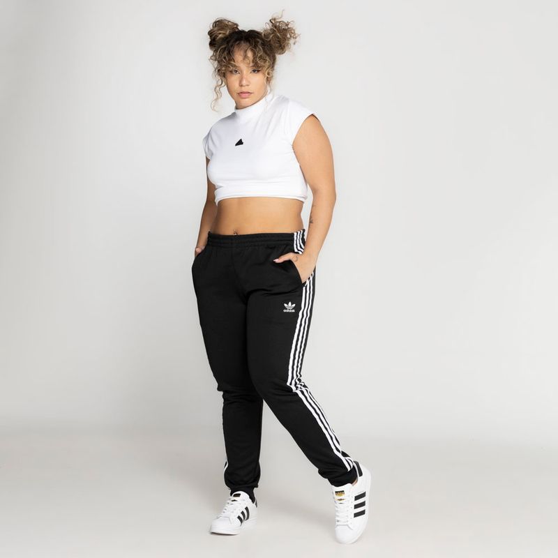 Calça adidas sst tp feminina deals