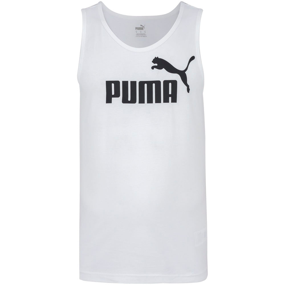 Camiseta Regata Masculina Puma Essentials Tank