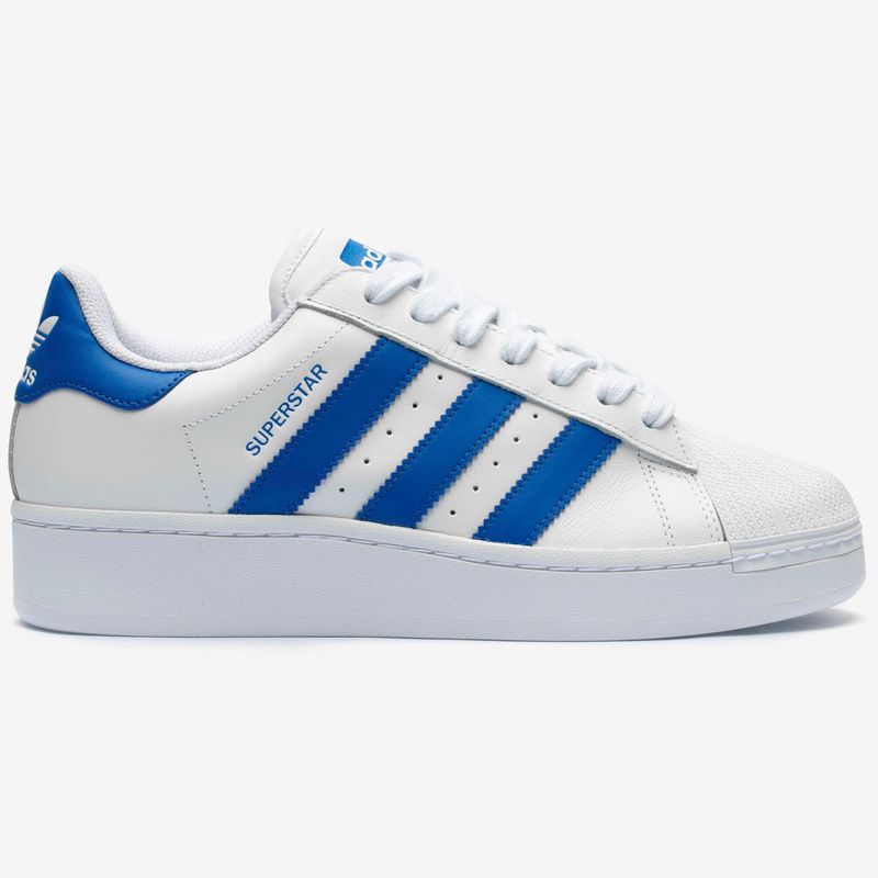 Tenis fashion superstar adidas branco