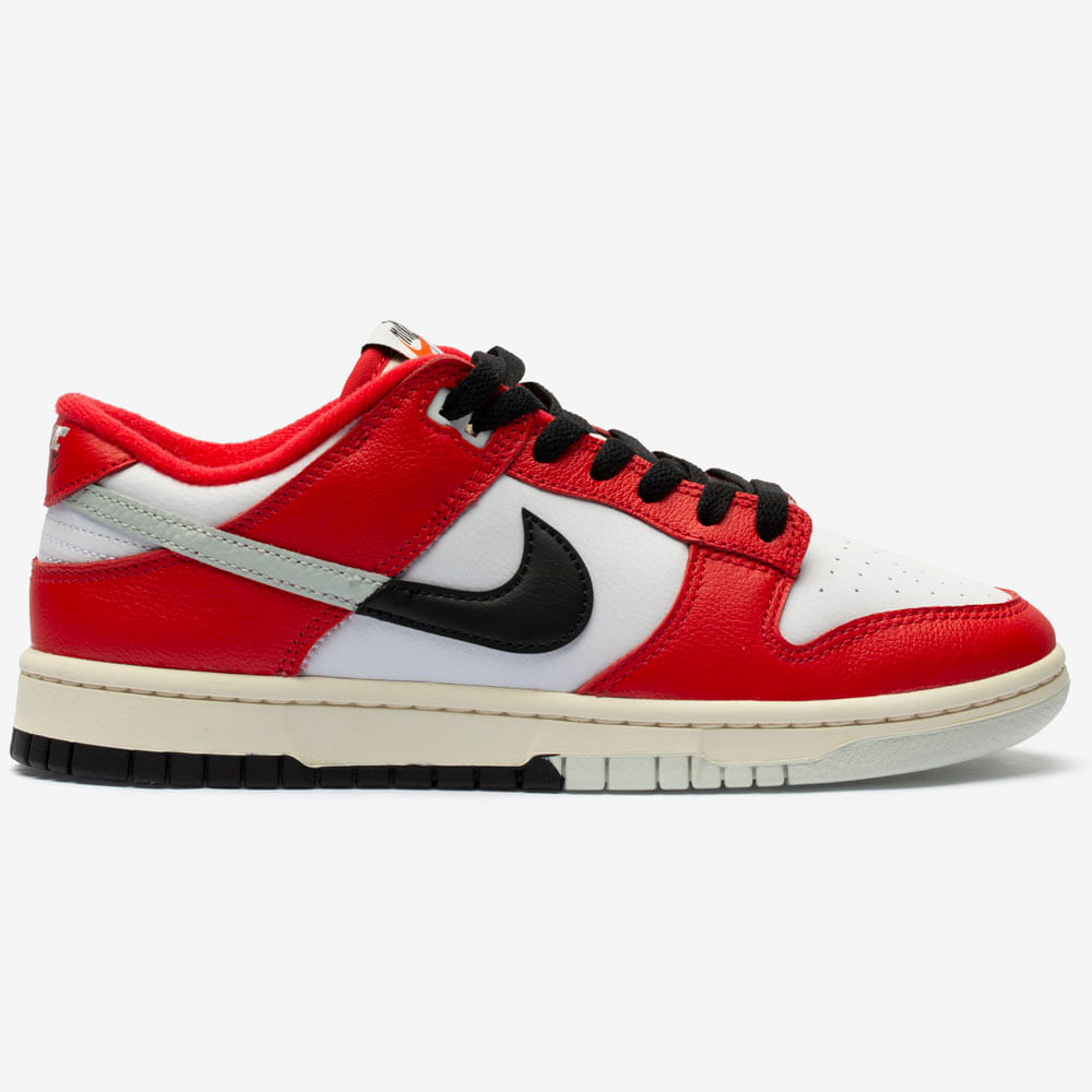 Tênis Nike Dunk Low Retrô PRM Chicago Split