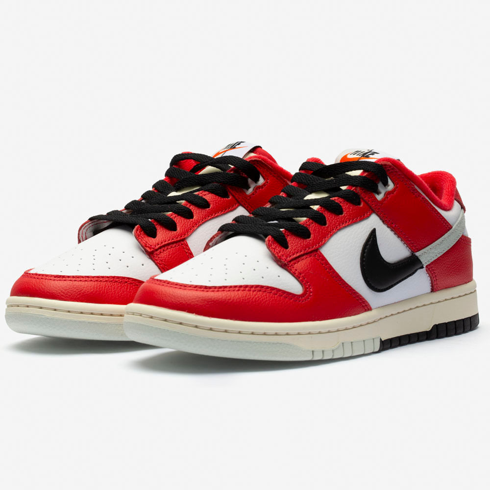 Tênis Nike Dunk Low Retrô PRM Chicago Split