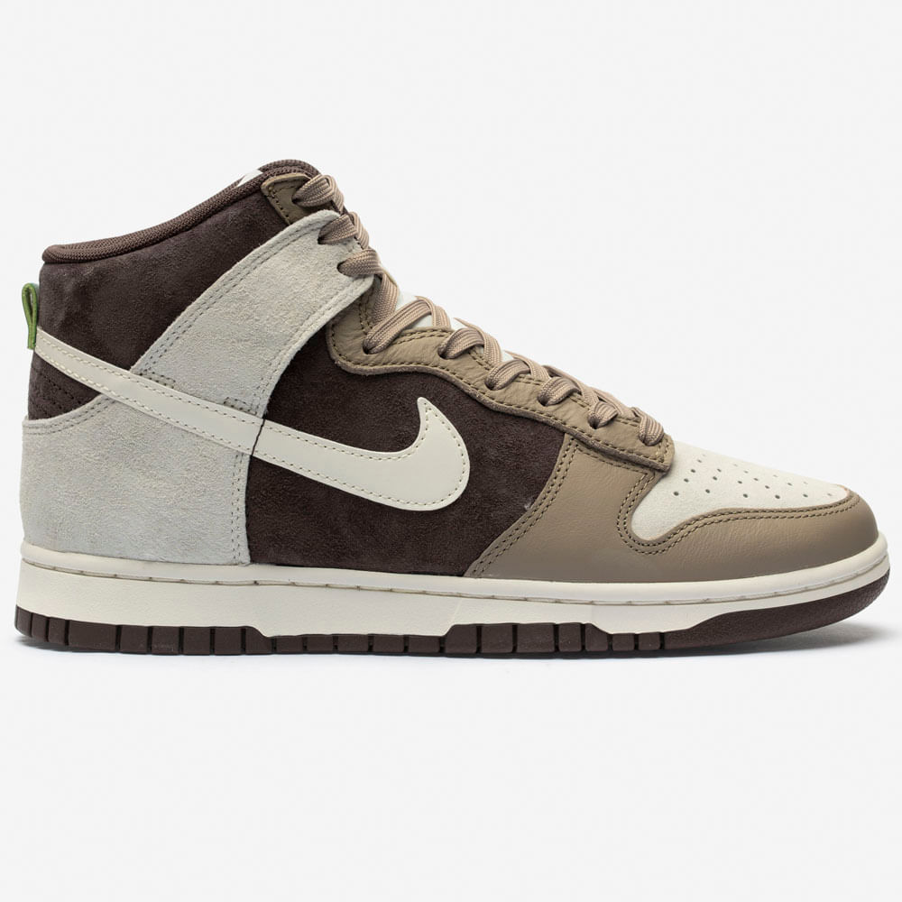 Tênis Nike Dunk Hi Retrô PRM