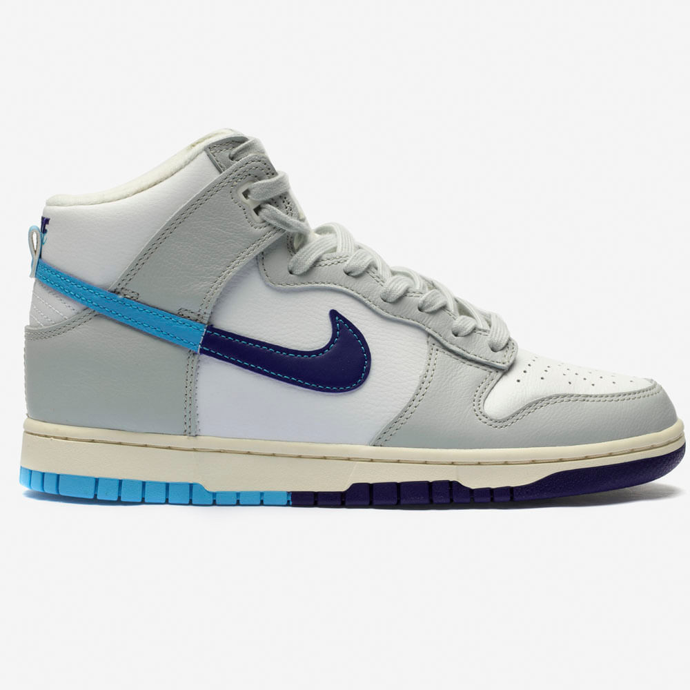 Tênis Nike Dunk Hi Retrô SE Split Baltic Blue