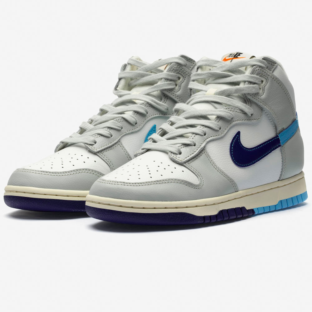 Tênis Nike Dunk Hi Retrô SE Split Baltic Blue