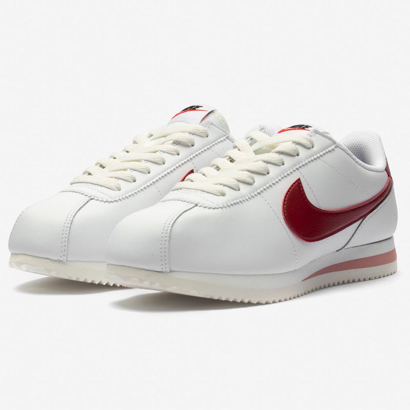 Tenis nike cortez hot sale branco