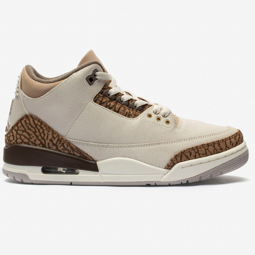 Tênis Jordan Nike Air 3 Retrô Palomino