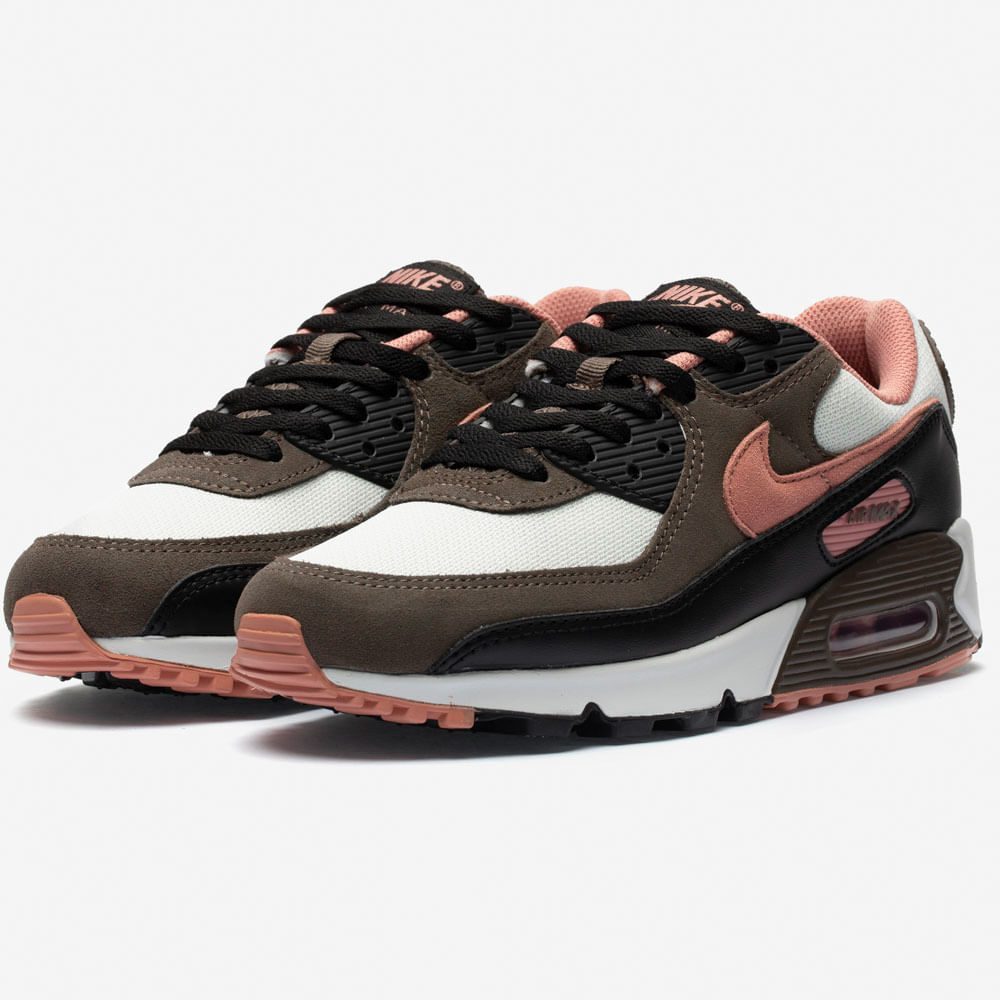 Tênis nike air cheap max 90 leather feminino