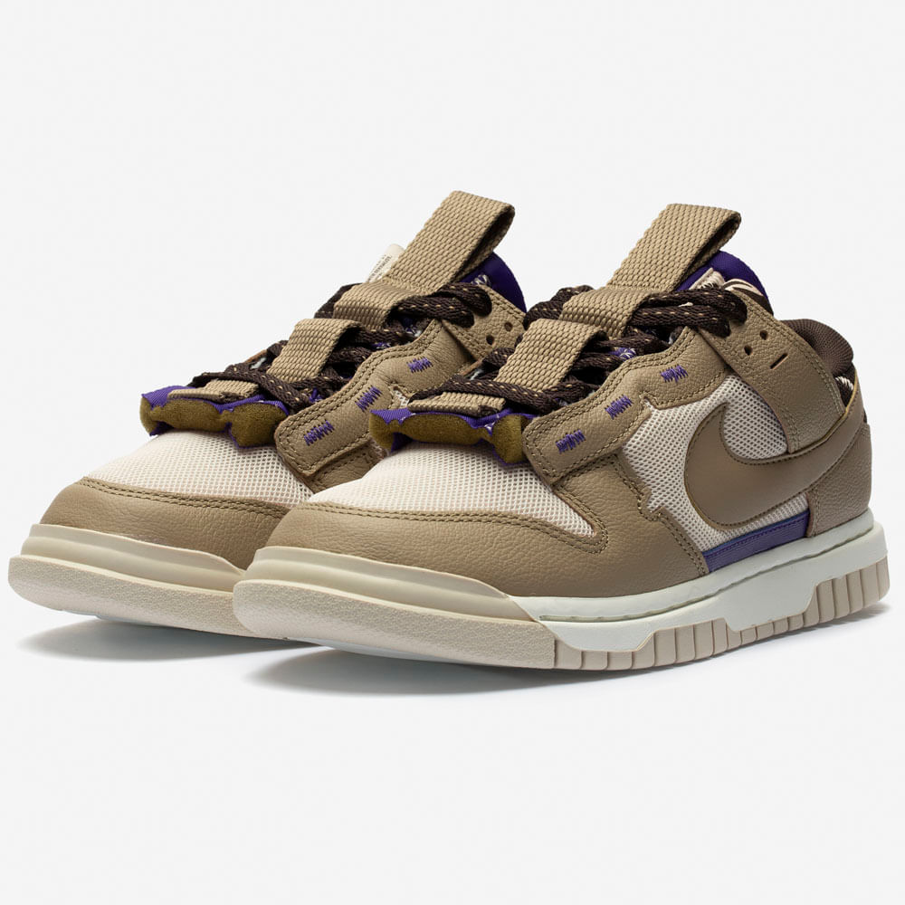 Tênis Nike Air Dunk Jumbo Mushroom