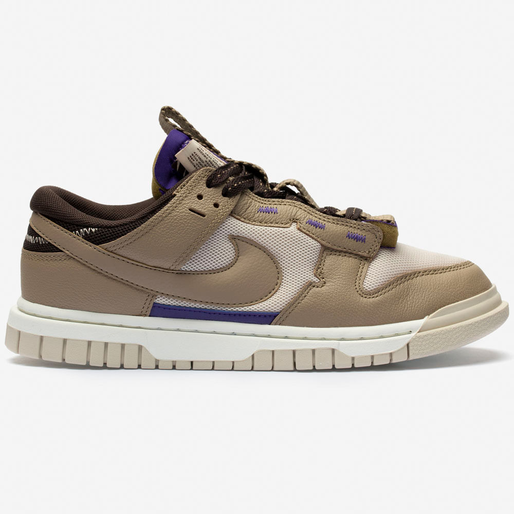 Tênis Nike Air Dunk Jumbo Mushroom