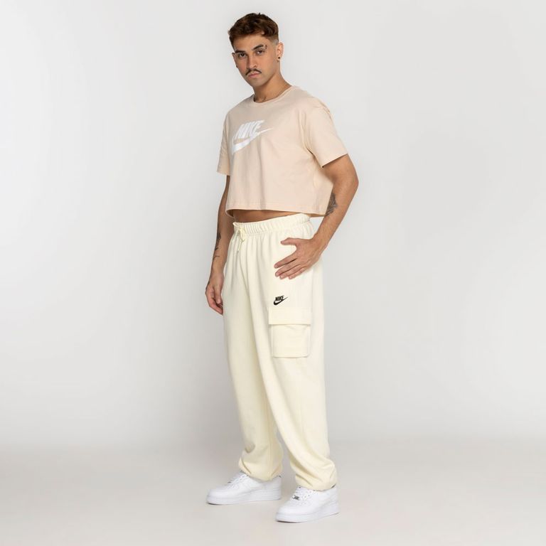 Blusa Cropped Nike Tee Sportswear Essential - Feminina