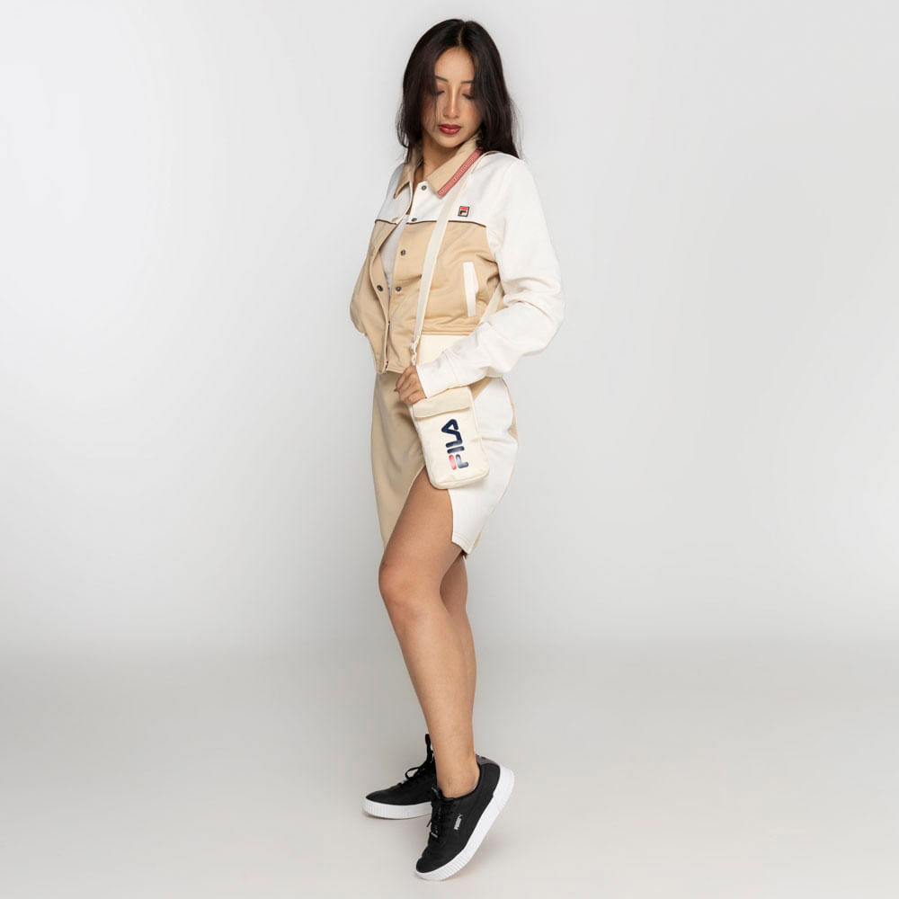 Jaqueta Cropped Fila Dionne Track