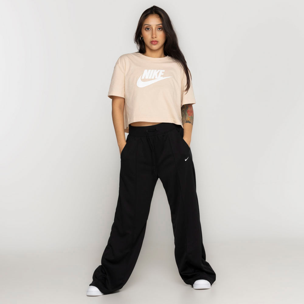 Calça Wide Leg Nike Sportswear Essential HR