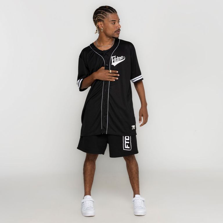 Camisa FTDNC Manga Curta Baseball