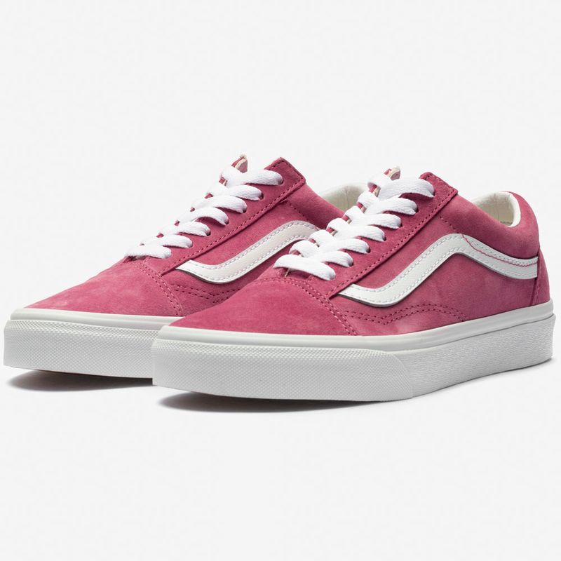 Tenis cheap vans rosa