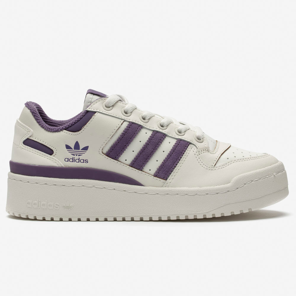 Tênis adidas Fórum Bold Stripes