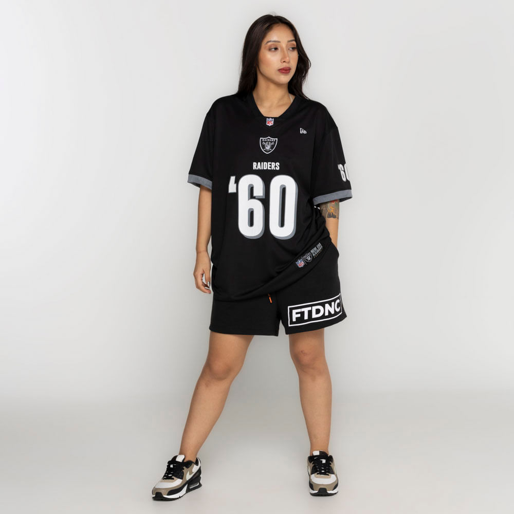 Camiseta do Las Vegas Raiders New Era NFL Manga Curta Core