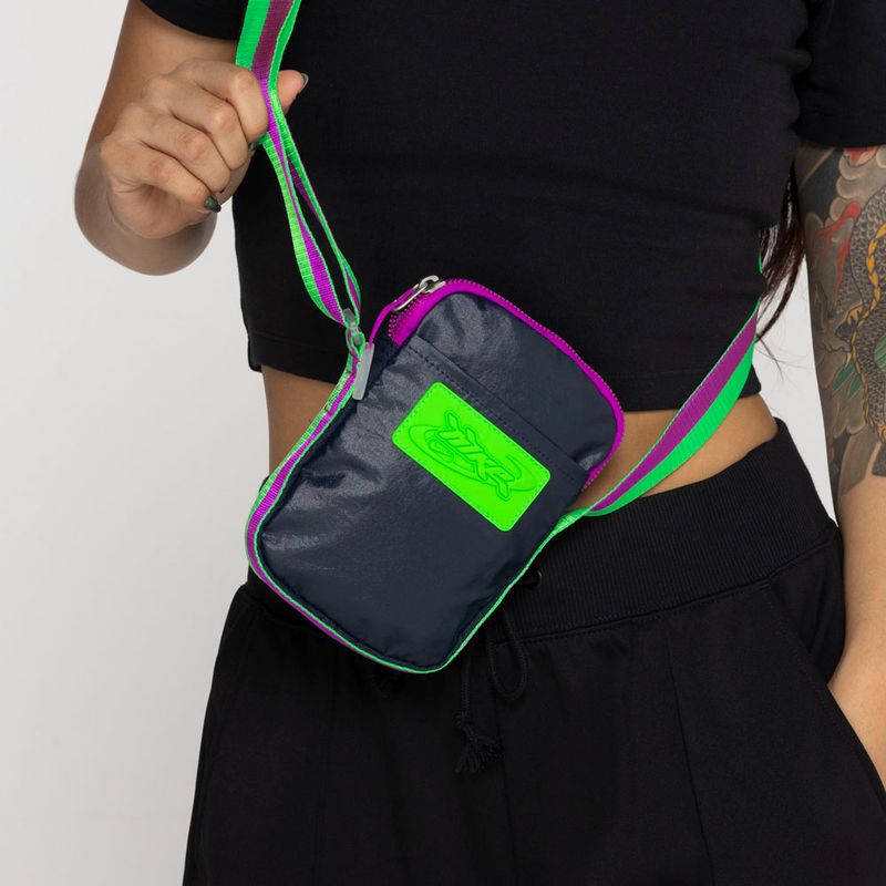 Nike neon store fanny pack