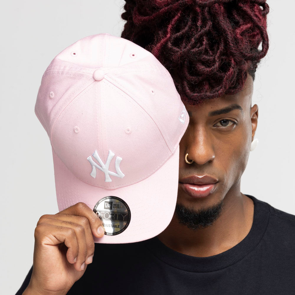 Boné New York Yankees Aba Curva Snapback 940 Veranito Lg