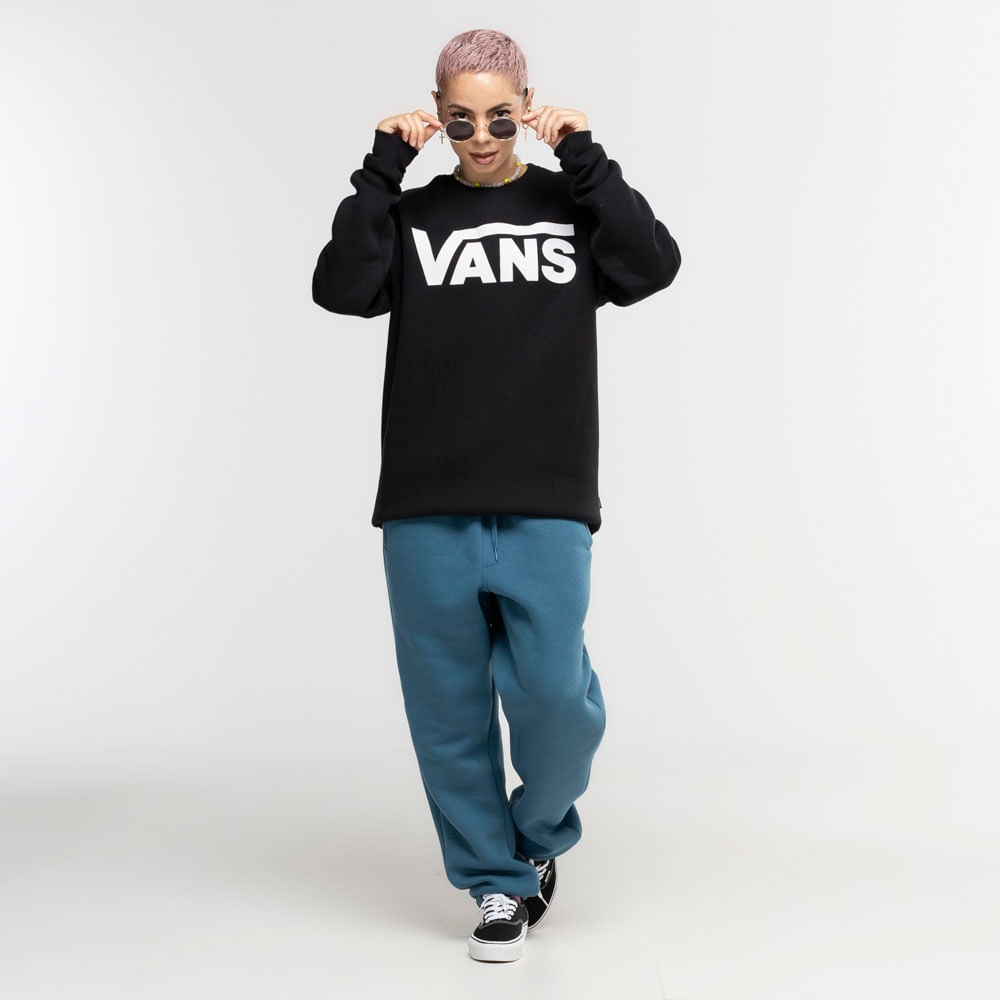 Blusão Vans Masculino Classic Crew II